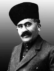 Hüseyin Avni Ulaş portresi