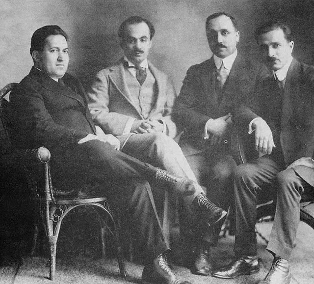 Nesîb Arîda portresi