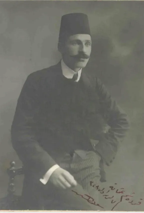 Süleyman Sudi Kartal portresi
