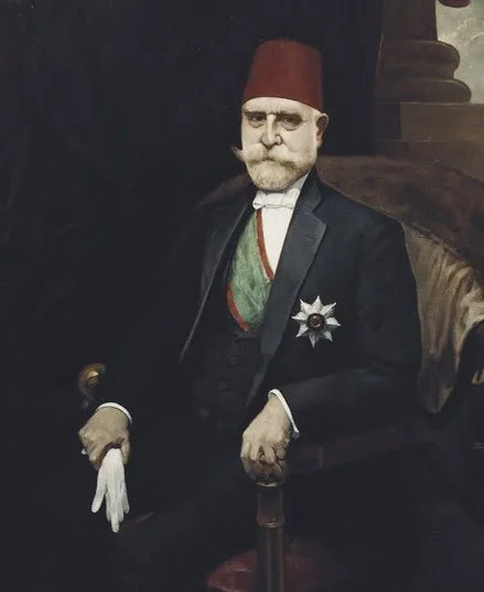 Dâmad Mehmed Ali Paşa portresi