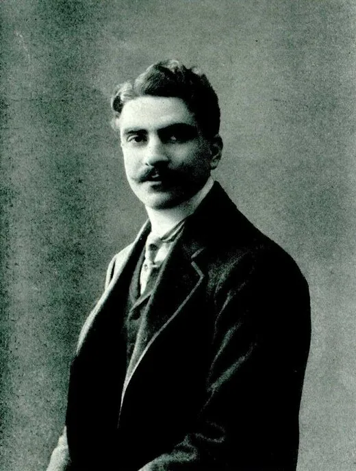İzzet Melih Devrim portresi