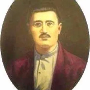 Abdulhamid Süleyman Çolpan portresi