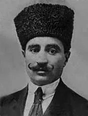 Hüseyin Aksu portresi