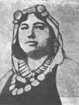 Melek Hifni Nasif portresi