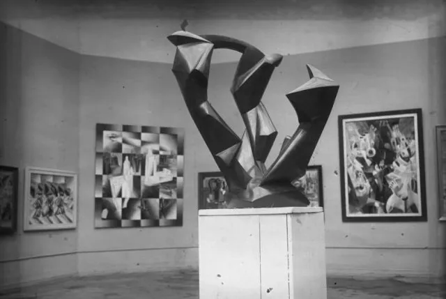 Rudolf Belling portresi