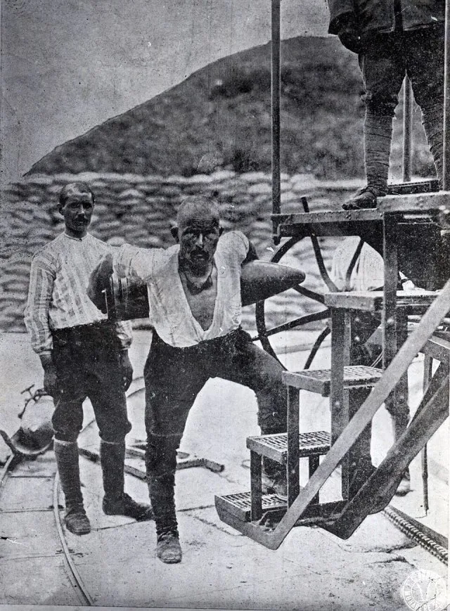 Seyit Onbaşı portresi