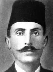 Abdülhak Tevfik Gençtürk portresi