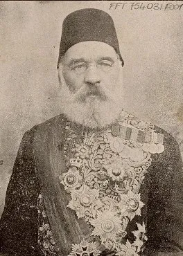 Sadrazam portresi