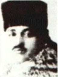 Mehmet Tahsin Hüdayioğlu portresi