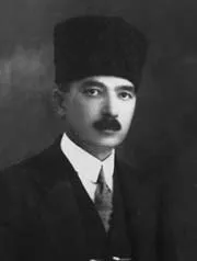 Talat Özüdoğru portresi