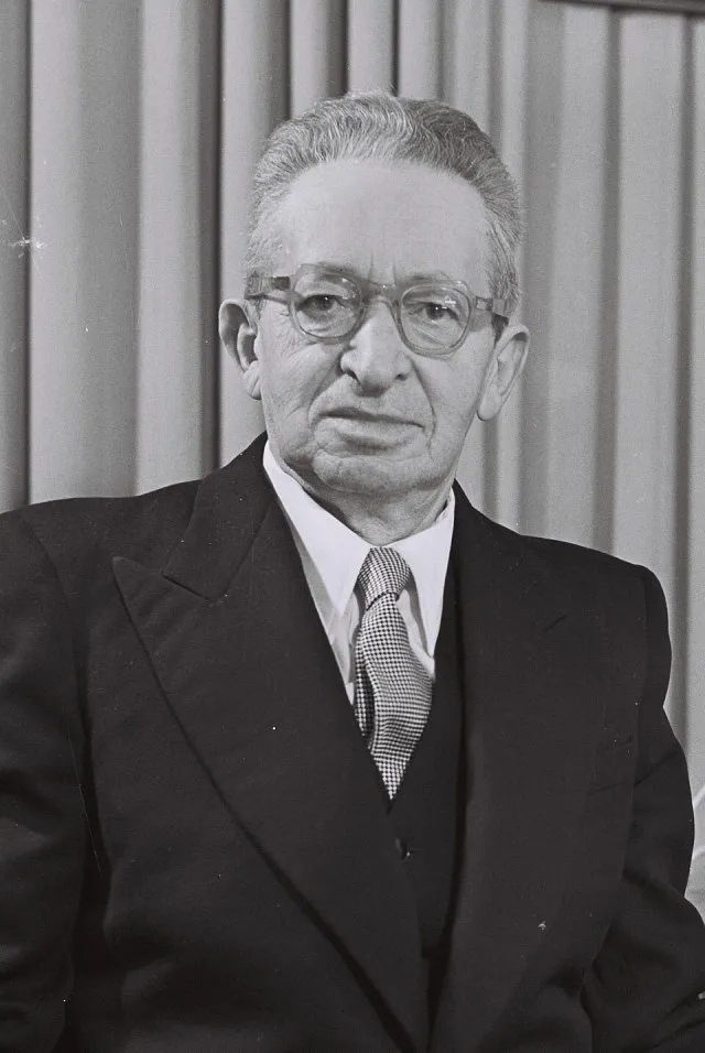 İzak Ben-Zvi portresi