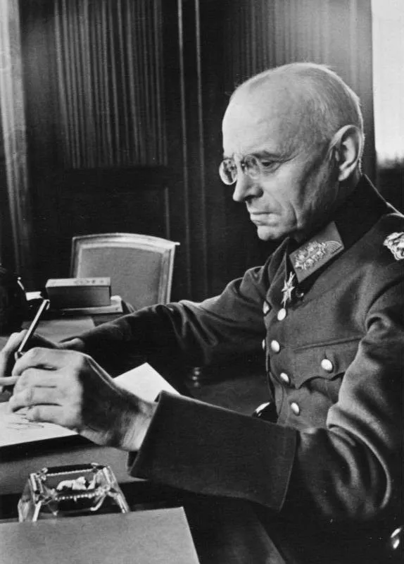 Alexander von Falkenhausen portresi