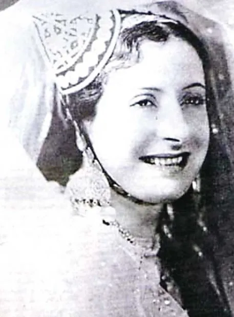 Bedia Mesabni portresi