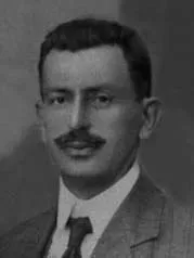 Osman Nuri Özpay portresi