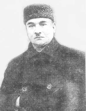 Osman Nuri Akçokraklı portresi