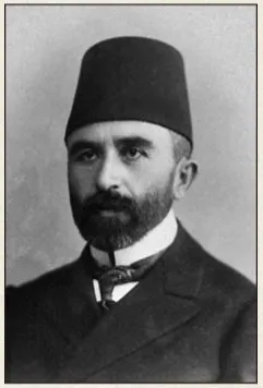Ali Osman Efendi (1877 doğumlu siyasetçi) portresi