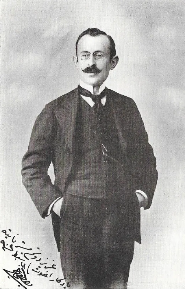 Asım Bey (1877 doğumlu siyasetçi) portresi