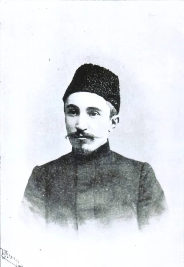 Yusuf Ziya Talibzade portresi