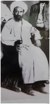 Şeyh Mahmud Zokaydî portresi
