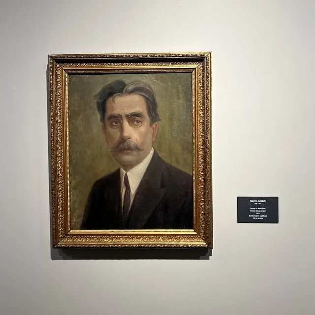 Asım Sirel portresi