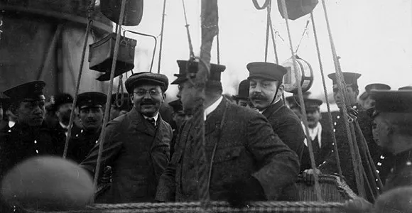 Ernst Jaeckh portresi