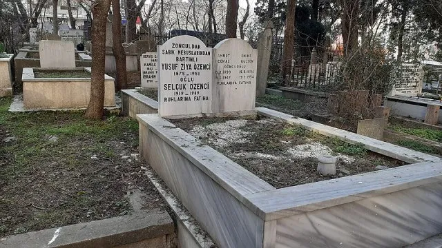 Yusuf Ziya Özenci portresi
