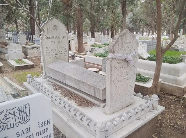 Rakım Elkutlu portresi