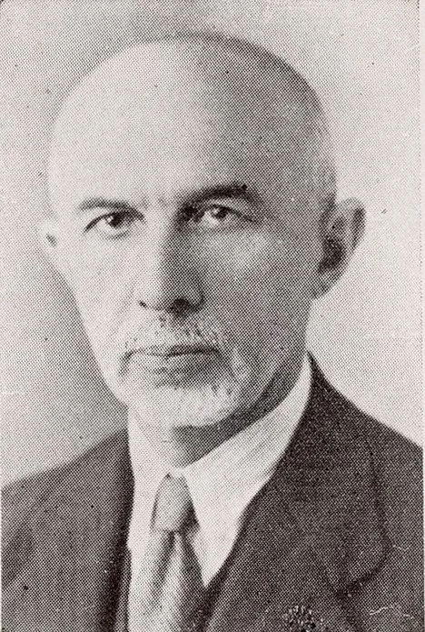 İsmail Çamaş portresi