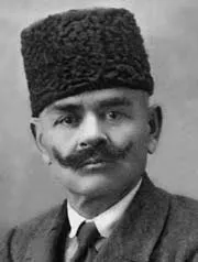 Rasim Celalettin portresi