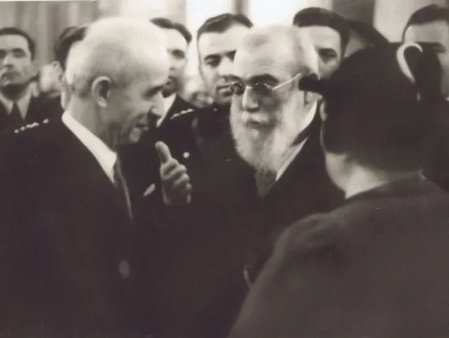 Yahya Galip Kargı portresi