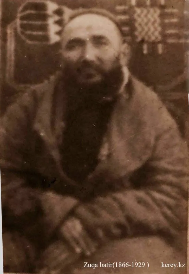 Zuvka Batur portresi