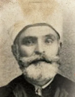 İsmail Mahir Efendi portresi