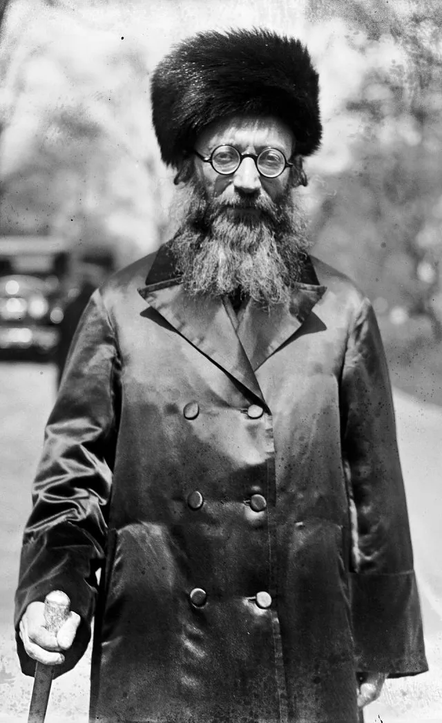 Abraham Yishak Kook portresi