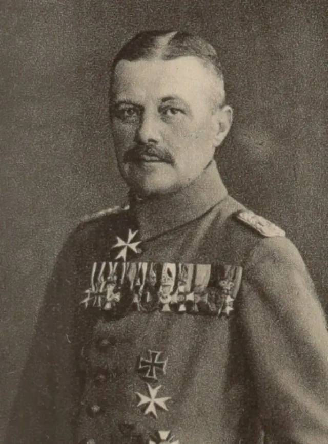 Gustav von Oppen portresi