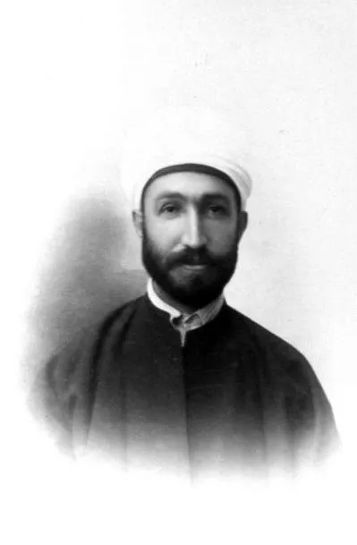 Mahmut Mahir Efendi portresi