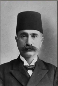 Abdürrezak Efendi (1864 doğumlu siyasetçi) portresi