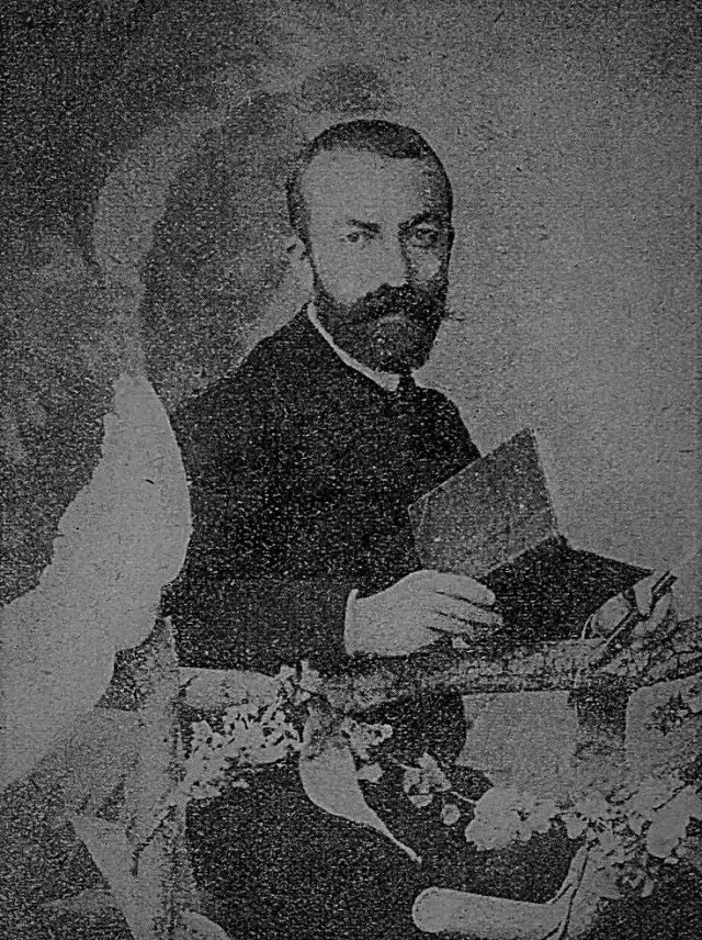 İsmail Safa portresi