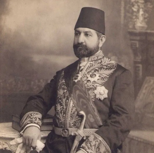 Ürgüplü Mustafa Hayri Efendi portresi