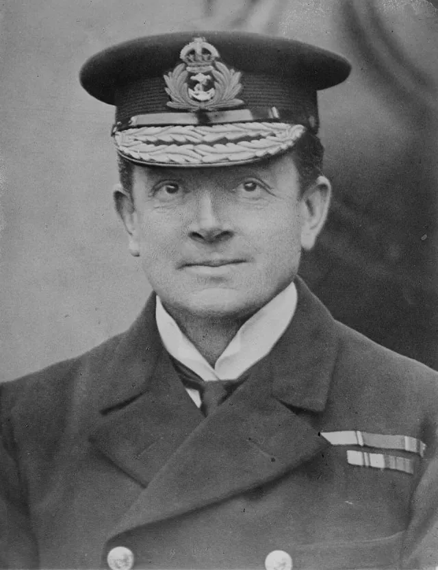 Somerset Arthur Gough-Calthorpe portresi