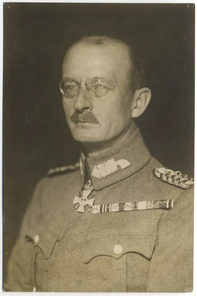 Otto von Lossow portresi