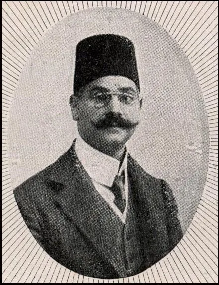 Yusuf Şetvan portresi