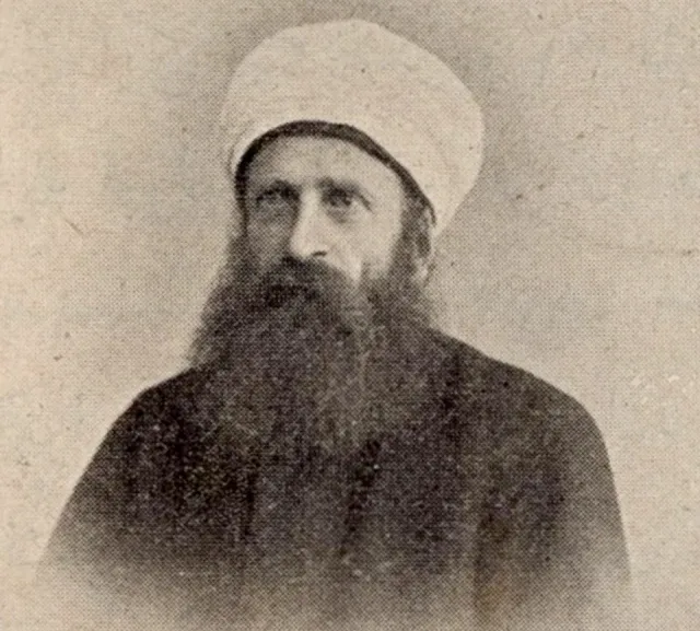 İbrahim Ferid Efendi portresi