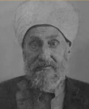 Osman Fevzi Topçu portresi