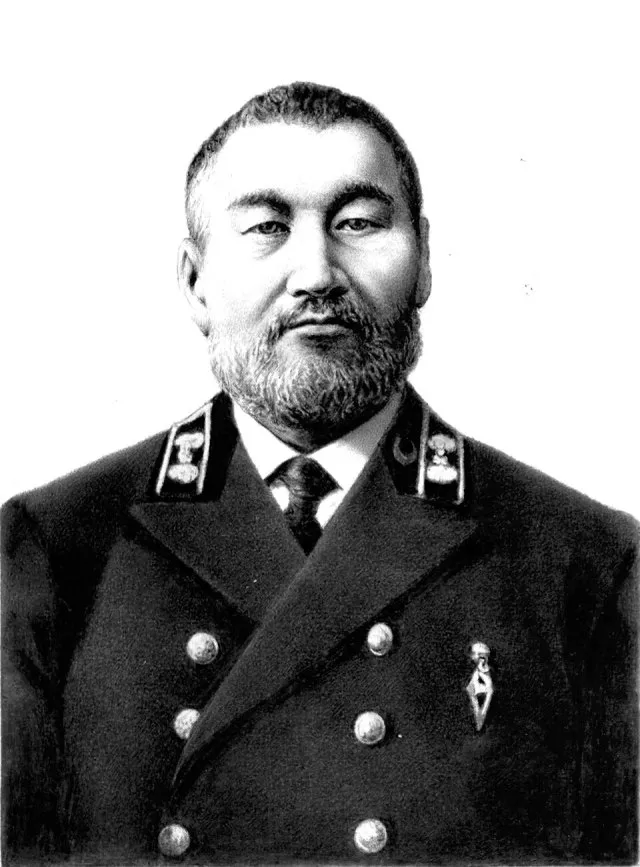 Nikolay Katanov portresi