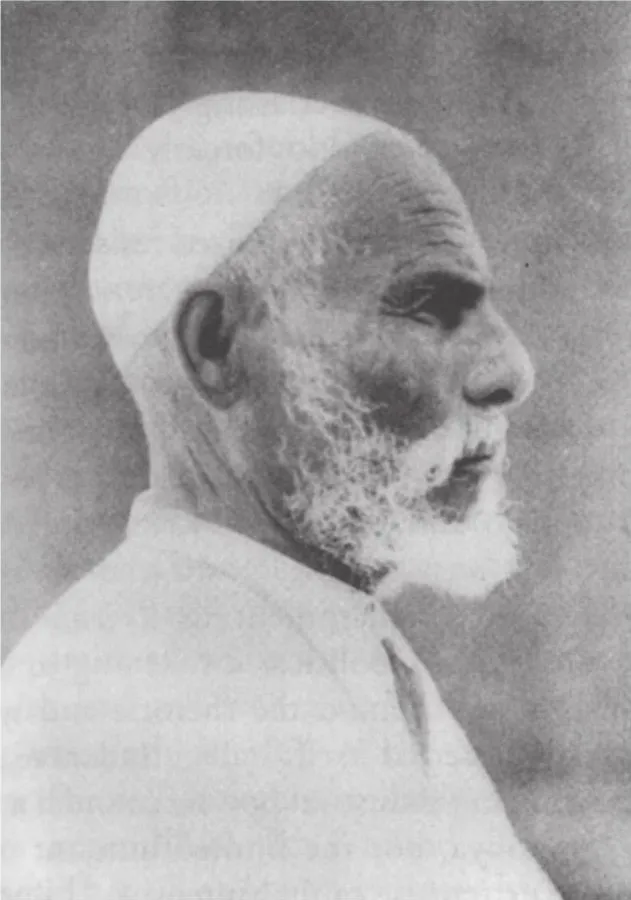Ömer Muhtar portresi