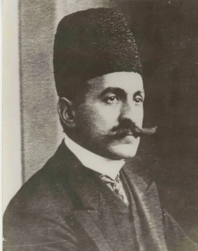 Mahmud Alamir portresi