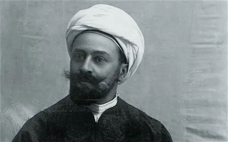 Max von Oppenheim portresi
