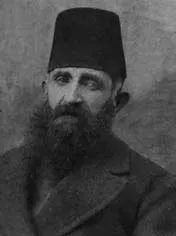 Ahmet Nüzhet Saraçoğlu portresi