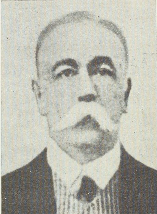Azmzade Şefikülmüeyyed Bey portresi