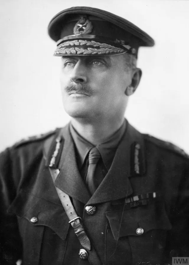 Edmund Allenby portresi